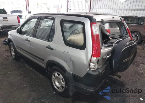 2005 Honda Cr-V Lx from USA, damaged, VIN JHLRD78585C007467